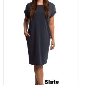 Pocket Tee Dress from Sexy Modest Boutique